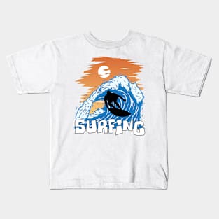 Surfing Kids T-Shirt